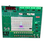 Analog & Digital IC trainer Board kit